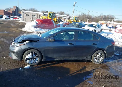 2023 Kia Forte Gt from USA, damaged, VIN 3KPF44AC8PE636746